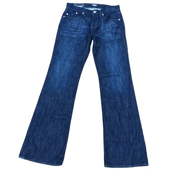 ROCK & Republic Embroidered Jeans Size 33 Blue BRAND NEW - Picture 8 of 13